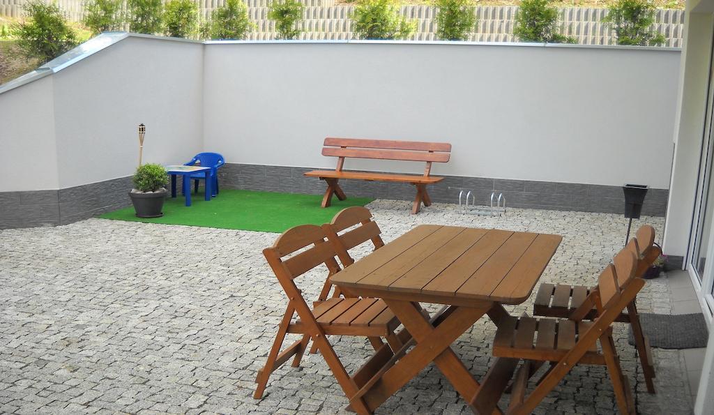 Apartamenty Amika شكلارسكا بوريبا الغرفة الصورة