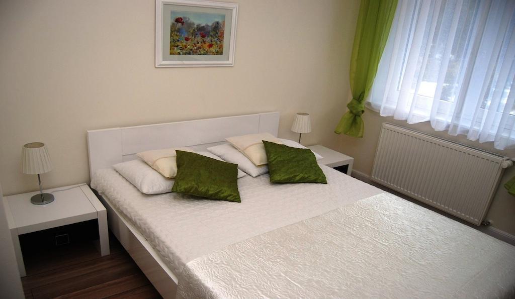 Apartamenty Amika شكلارسكا بوريبا الغرفة الصورة