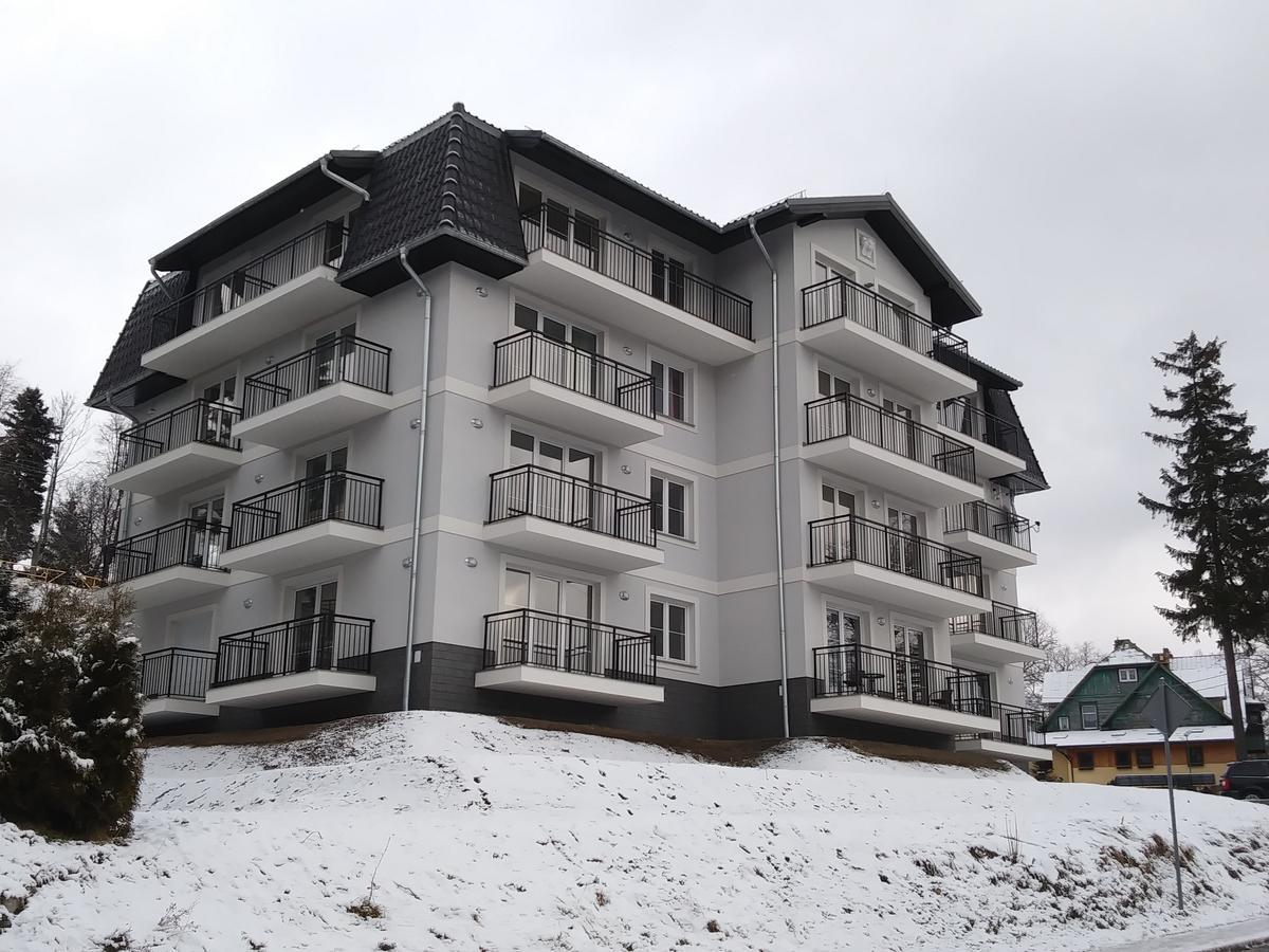 Apartamenty Amika شكلارسكا بوريبا المظهر الخارجي الصورة